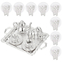 Miniature Plastic Tableware, Knife & Spoon & Fork, Resin Dish, Tableware Set