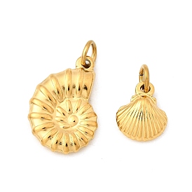 304 подвески из нержавеющей стали, с целью перехода в кольце, ионное покрытие (ip), реальный 18 k позолоченный