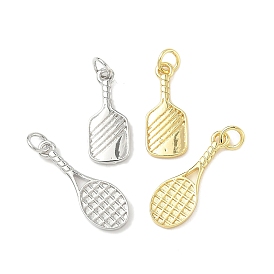 Латунные подвески, ракетка, стойки покрытие, долговечный, без кадмия и без свинца, с целью перехода в кольце
