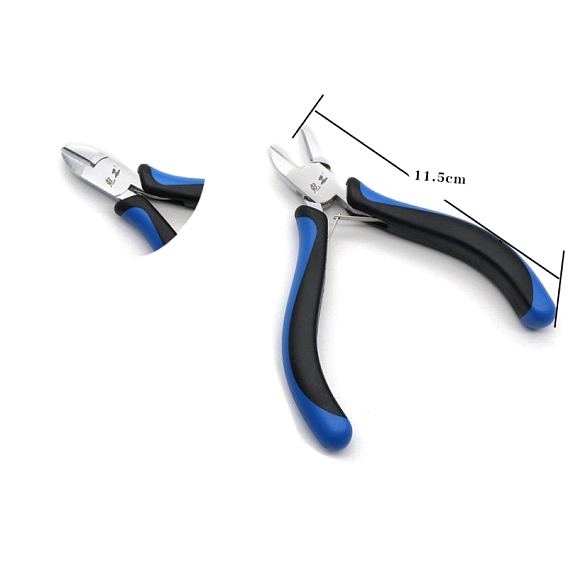 High-Carbon Steel Jewelry Pliers, Side Cutting Plier