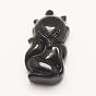 Natural Golden Sheen Obsidian Pendants, Fox