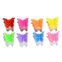 Kids Hair Accessories, Plastic Claw Hair Clips, Butterfly