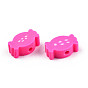 Handmade Polymer Clay Beads, Imitate Food, Candy