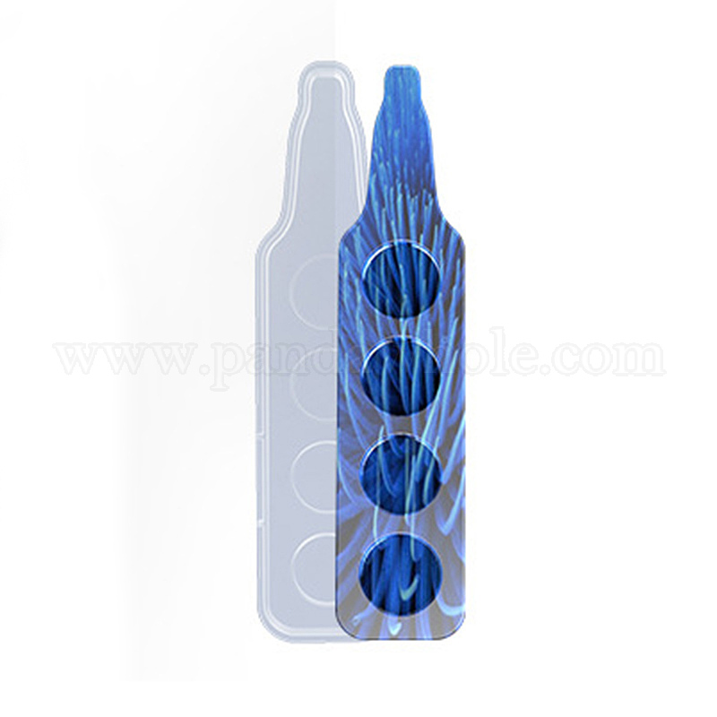 Silicone Glasses Tray With Resin Casting Mold, Epoxy Water Mould