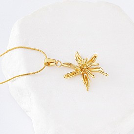 3 шт. винтажные ожерелья из нержавеющей стали с подвеской в виде подсолнуха для женщин