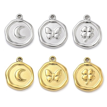 304 подвески из нержавеющей стали, плоско-круглые