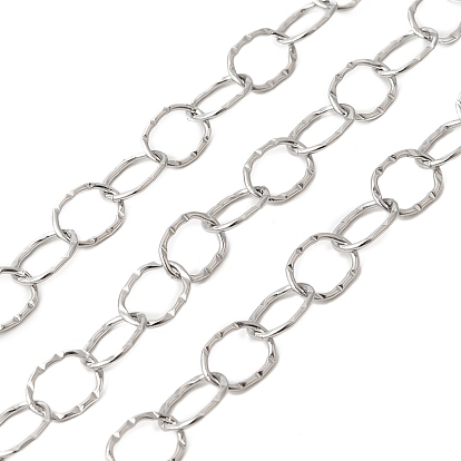 304 Цепи из текстурированной нержавеющей стали с кольцами, пайки, с катушкой