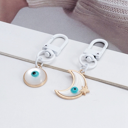 Alloy Enamel Pendant Decorations