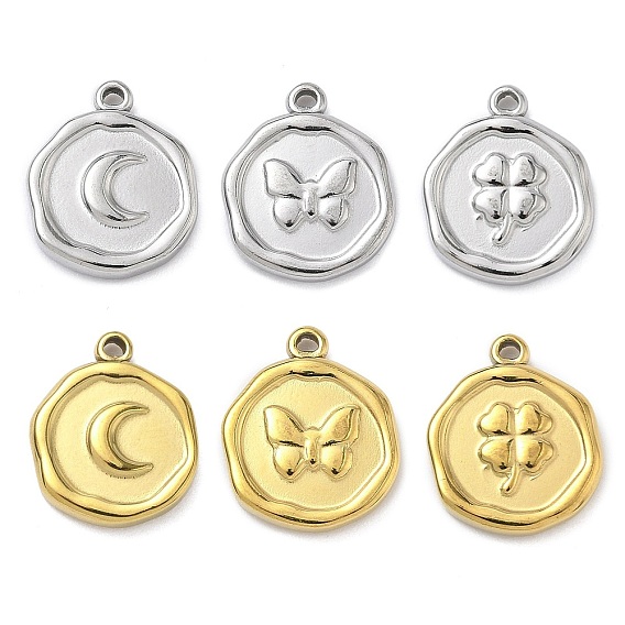 304 подвески из нержавеющей стали, плоско-круглые