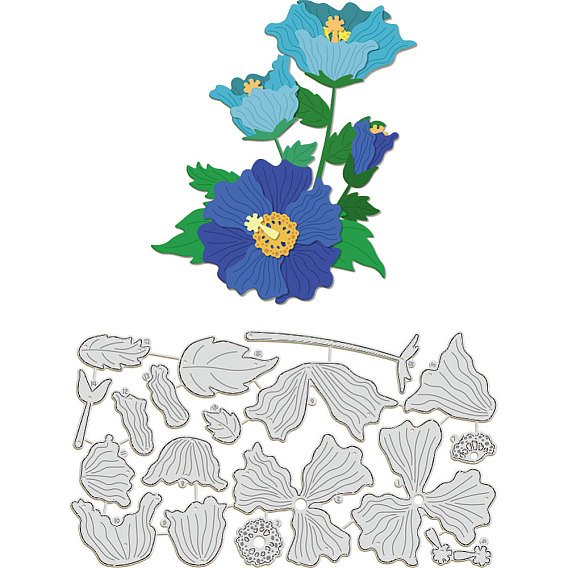 Углеродистая сталь разрезает трафареты, для diy scrapbooking, Фотоальбом, декоративная бумага для тиснения, цвет нержавеющей стали