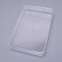 Polystyrene Storage Containers Box Case, with Lids, Rectangle
