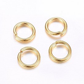 304 Stainless Steel Open Jump Rings