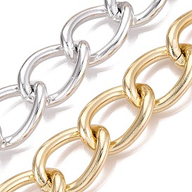 Aluminium Curb Chains, Unwelded