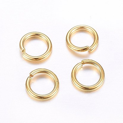 304 Stainless Steel Open Jump Rings