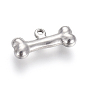 304 Stainless Steel Pendants, Bone