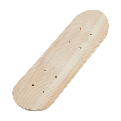 Необработанный кленовый щит, самодельный детский скейтборд