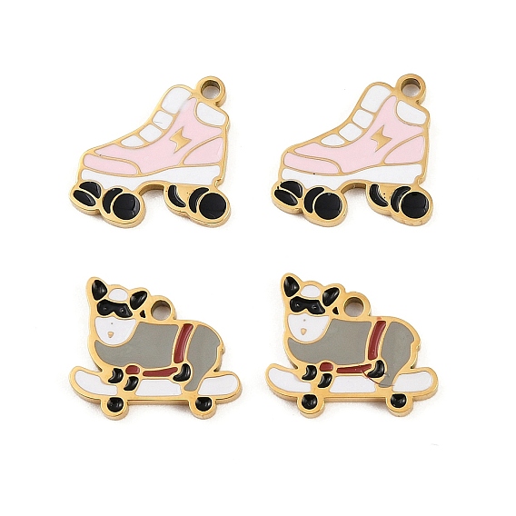 304 из нержавеющей стали шармы эмали, ионное покрытие (ip), золотые