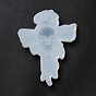 Religion Cross with Skull Display Silicone Molds, Resin Casting Molds, for UV Resin, Epoxy Resin Craft Making