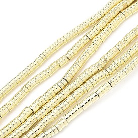 Гальванические нити из синтетических немагнитных гематитовых бусин, диск, Heishi бусы