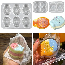 DIY Silicone Molds, Resin Casting Molds, For UV Resin, Epoxy Resin, Fish