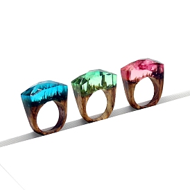 Resin & Wood Rings