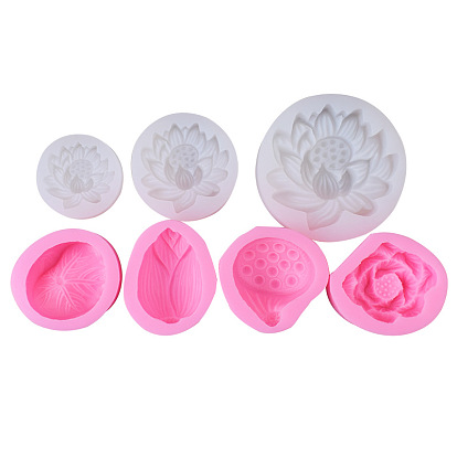 DIY Food Grade Silicone Candle Molds, Aromatherapy Candle Moulds, Scented Candle Making Molds