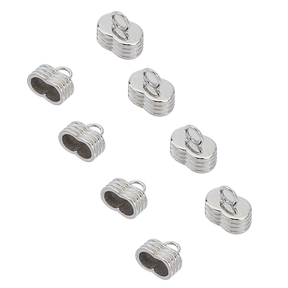 304 Stainless Steel Cord Ends, End Caps