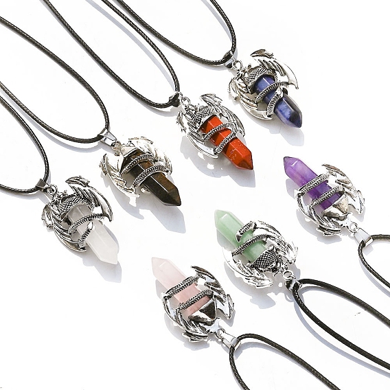 Pendentifs de pierres précieuses, Dragon
