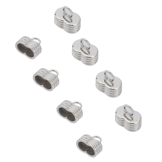 304 Stainless Steel Cord Ends, End Caps