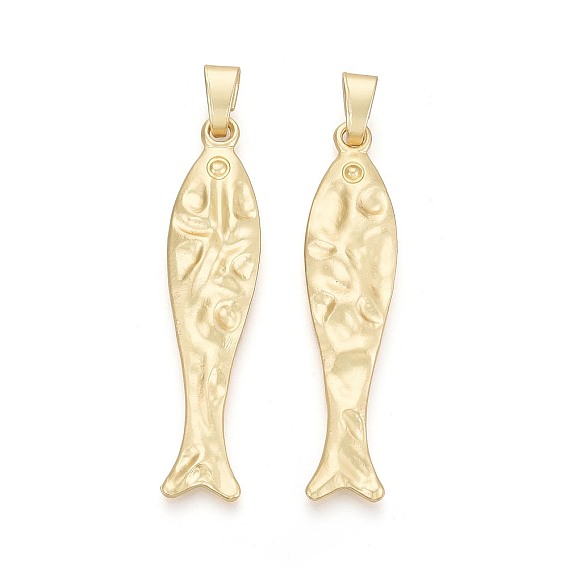 Стойки обшивки сплава большие кулоны, рыбы прелести, без кадмия и без свинца