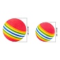 EVA Rainbow Color Activities Funny Balls, Round