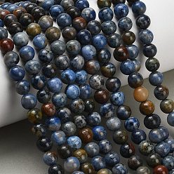 Натуральные нити из бисера, гладкий круглый, класса AB