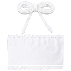 Замена молнии в женском свадебном платье, атласный корсет с регулируемой посадкой на спине, платье для выпускного вечера со шнуровкой