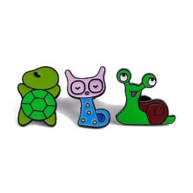 Enamel Pins, Alloy Brooches for Backpack Clothes