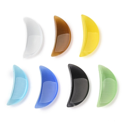 Подвески кошачий глаз, луна