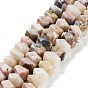 Natural Pink Opal Beads Strands, Nuggets, Faceted