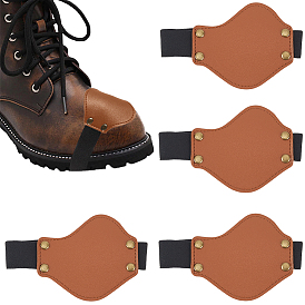 4 шт. бахилы из искусственной кожи