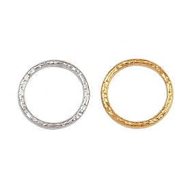 304 нержавеющей стали связывающий кольца, текстурированное кольцо, ионное покрытие (ip)