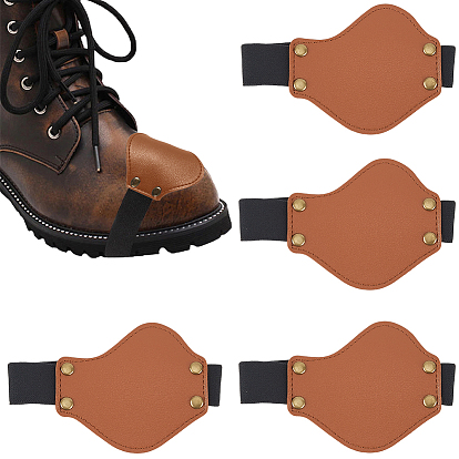 4 шт. бахилы из искусственной кожи