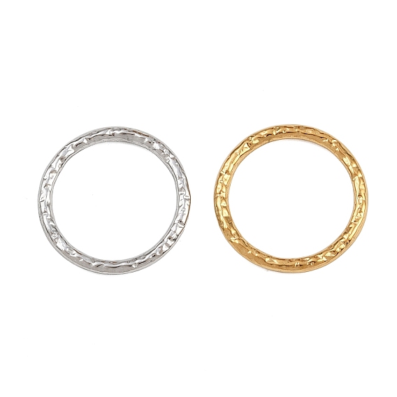 304 нержавеющей стали связывающий кольца, текстурированное кольцо, ионное покрытие (ip)