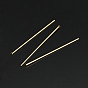 Yellow Gold Filled Flat Head Pins, 1/20 14K Gold Filled, Cadmium Free & Nickel Free & Lead Free