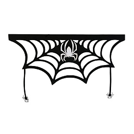 Ткань паук тканая сетка украшение дисплея, для праздничного и праздничного оформления на тему Хэллоуина