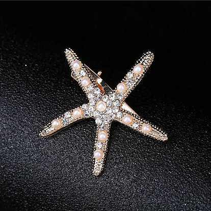 Сплав зажимами волос, аксессуары для волос для женщин, морская звезда