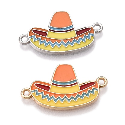 Стойка покрытие сплав эмаль красочный сомбреро соединительные подвески, ссылки на шапку cinco de mayo