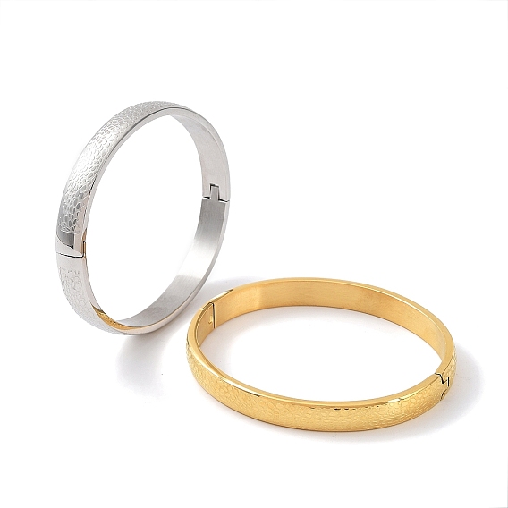 304 браслеты из нержавеющей стали с текстурой