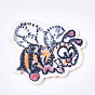 Computerized Embroidery Cloth Iron On Patches, Costume Accessories, Appliques, Bees