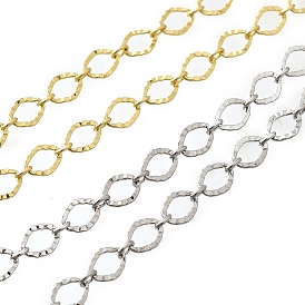 Латунные овальные звенья цепи, стойки покрытие, без кадмия и без свинца, долговечный, несварные, с катушкой