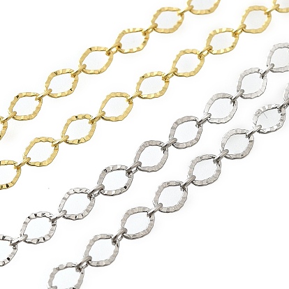 Латунные овальные звенья цепи, стойки покрытие, без кадмия и без свинца, долговечный, несварные, с катушкой