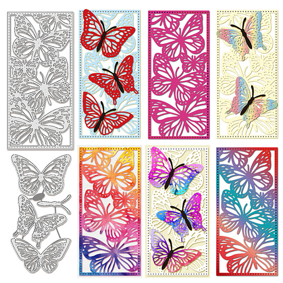 Углеродистая сталь разрезает трафареты, для diy scrapbooking, Фотоальбом, декоративная бумага для тиснения, цвет нержавеющей стали