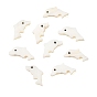 Natural Freshwater Shell Dolphin Beads